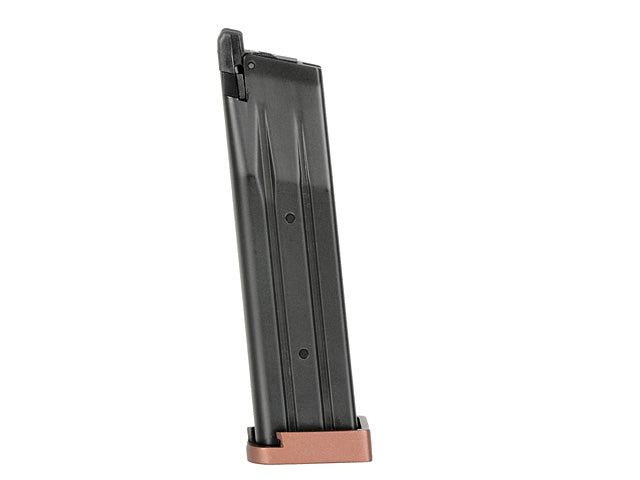 Jag Precision x Taran Tactical International Licensed JW3/JW4 Master Gas Magazine (TTI - Full Metal - 30 Round - TAN)