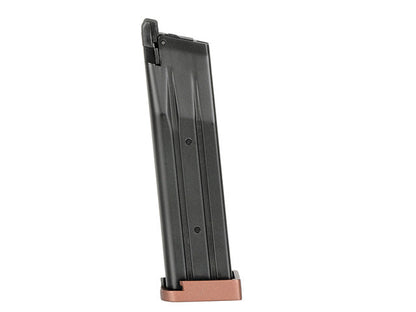 Jag Precision x Taran Tactical International Licensed JW3/JW4 Master Gas Magazine (TTI - Full Metal - 30 Round - TAN)