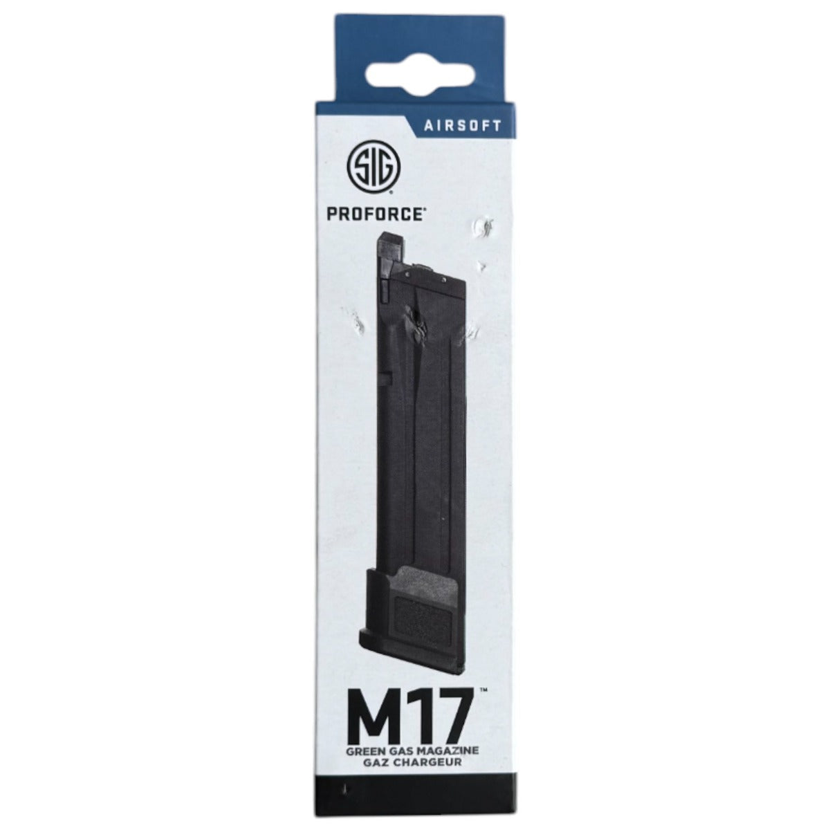 SIG Sauer ProForce P320 M17 Gas Magazine (21 Rounds - AMPF-M17BGG)