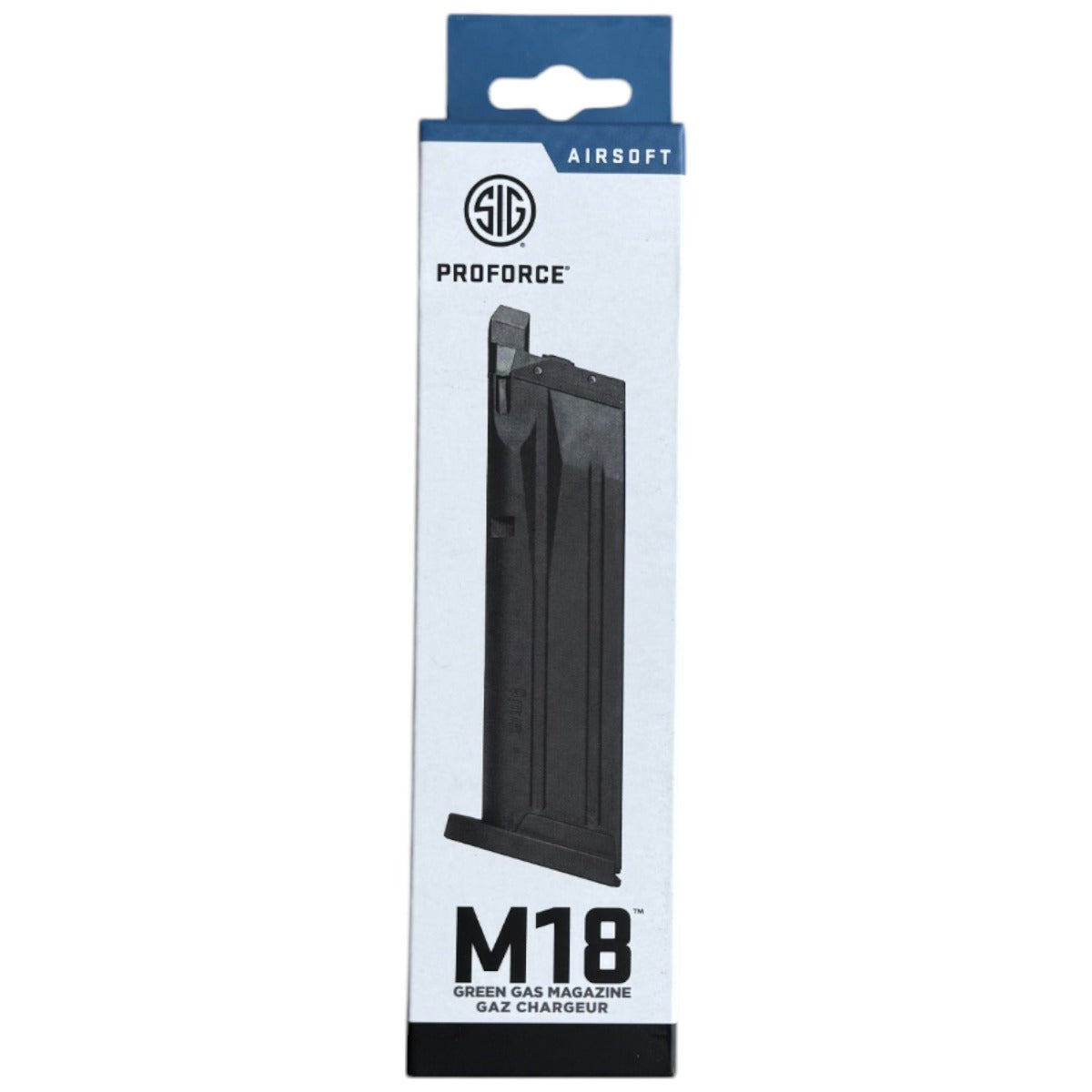 SIG Sauer ProForce P320 M18 Gas Magazine (21 Rounds - AMPF-M18BGG)