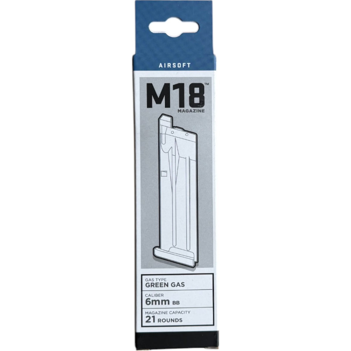 SIG Sauer ProForce P320 M18 Gas Magazine (21 Rounds - AMPF-M18BGG)