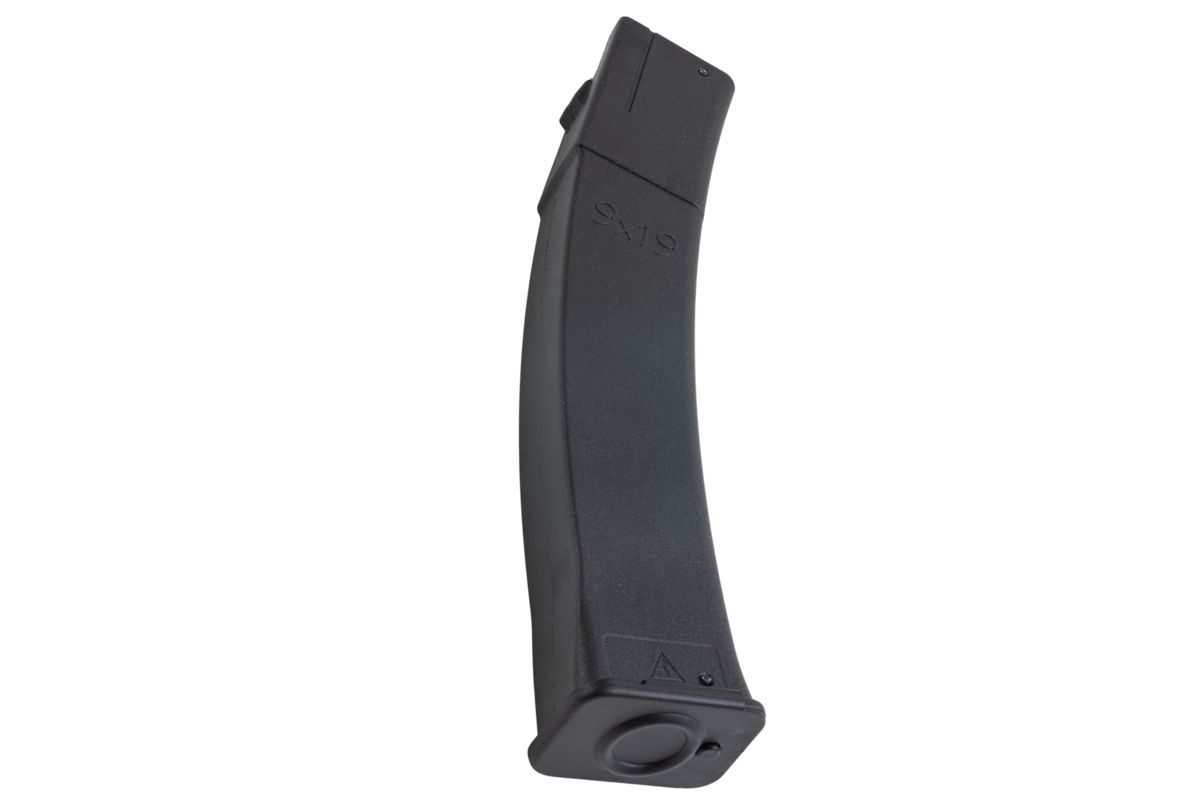 Well PRO PP19-01 Vityaz/PPK-20 GBB CO2 Magazine (38 Rounds - GS-08 Style - WG12)