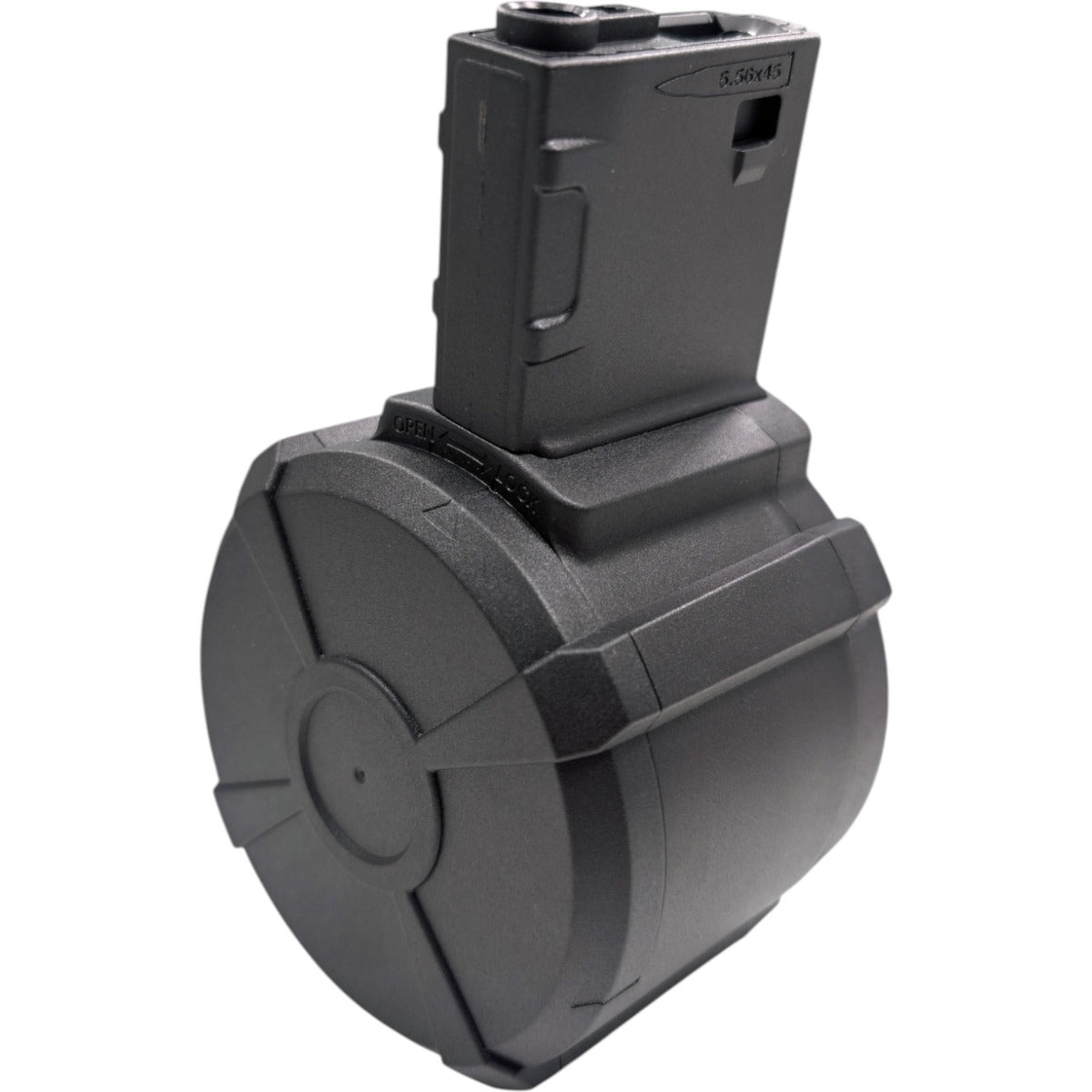 Well PRO  M4 Drum  Magazine (1600 Rounds - AE-10)
