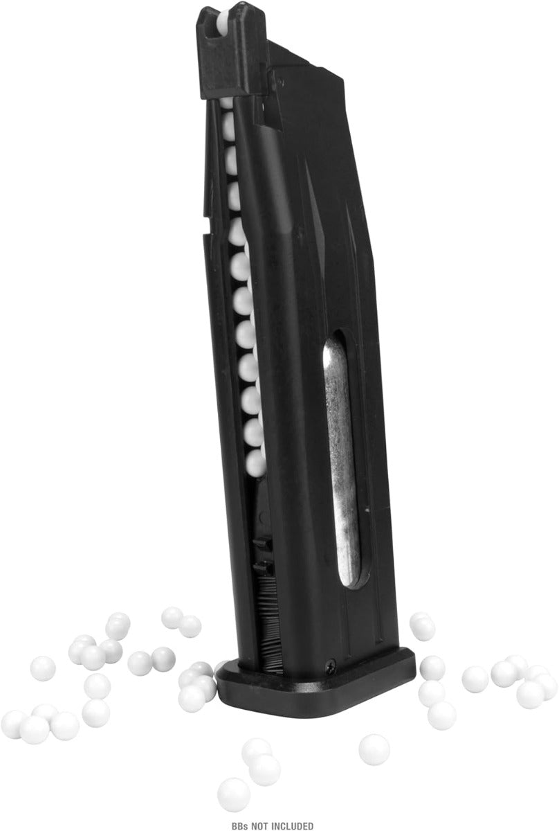 Modify Co2 Hi-Cap Magazine for TM, AW, WE, KJW, Army, Modify (26 Rounds - MD-65303570)