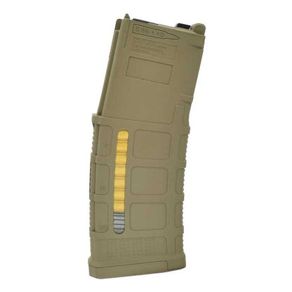 Double Eagle MWS Gas Magazine Tan DMAG B1 TAN