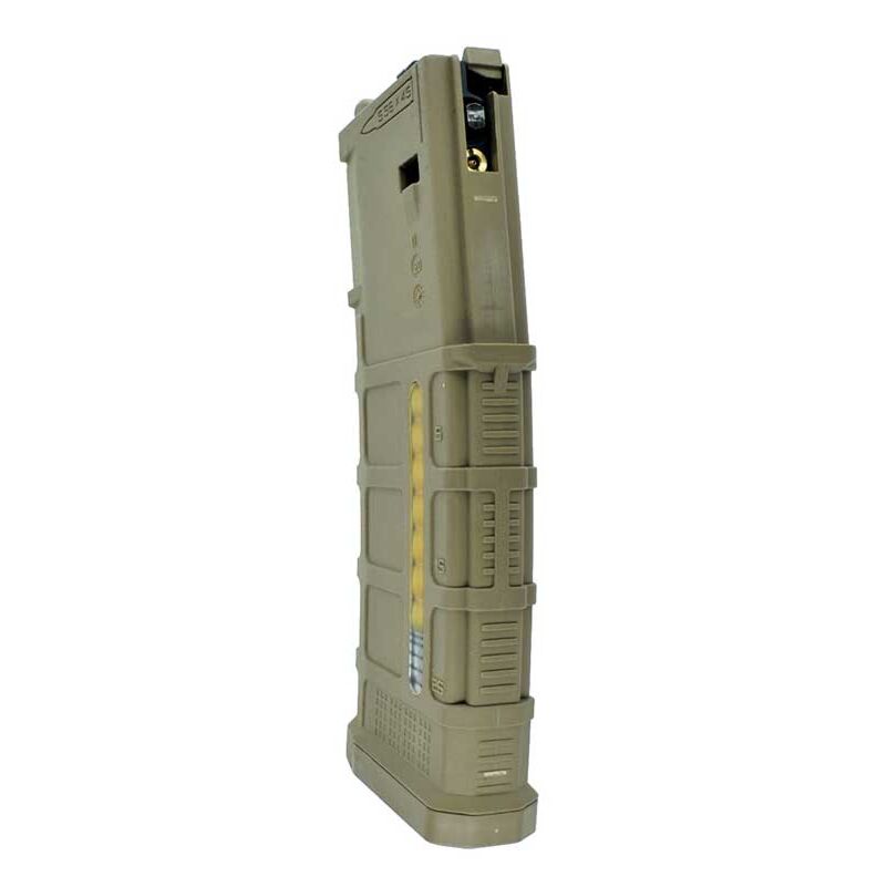 Double Eagle MWS Gas Magazine Tan DMAG B1 TAN