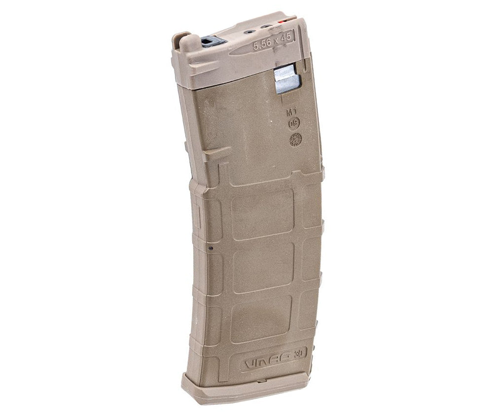 VFC M4 VMAG Green Gas Magazine (Gen.3 - Tan - 30 Rounds)
