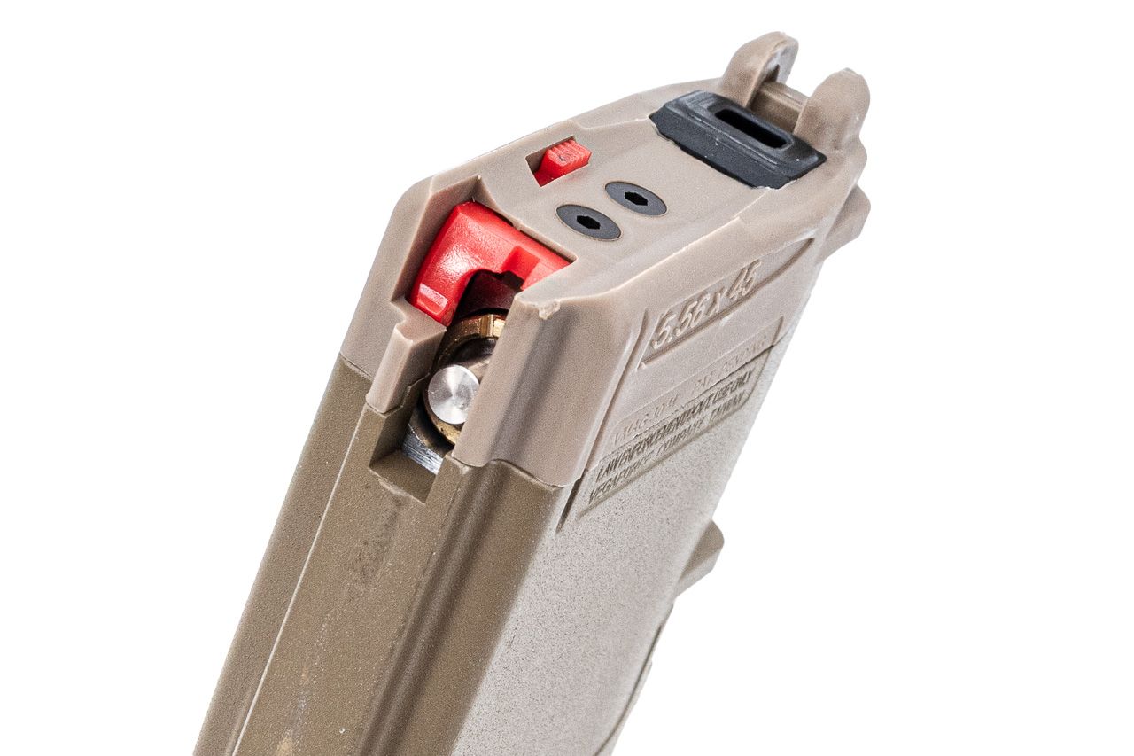 VFC M4 VMAG Green Gas Magazine (Gen.3 - Tan - 30 Rounds)