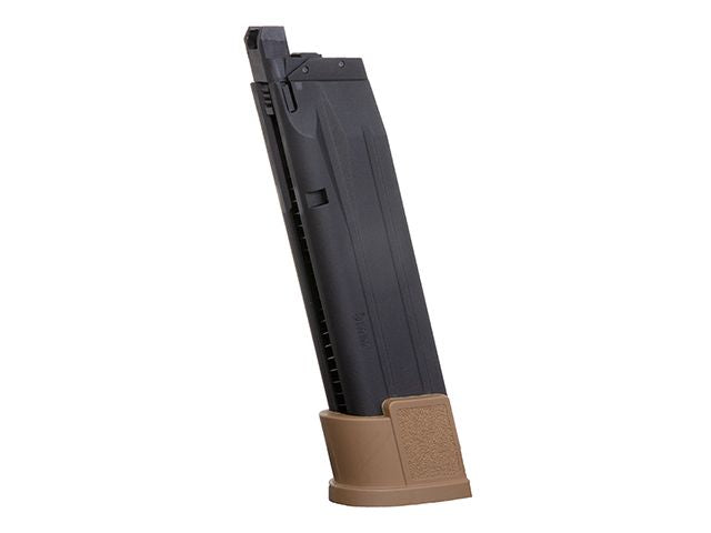 SIG Sauer ProForce P320 M17 Gas Magazine Tan 21 Rounds AMPF-M17GG