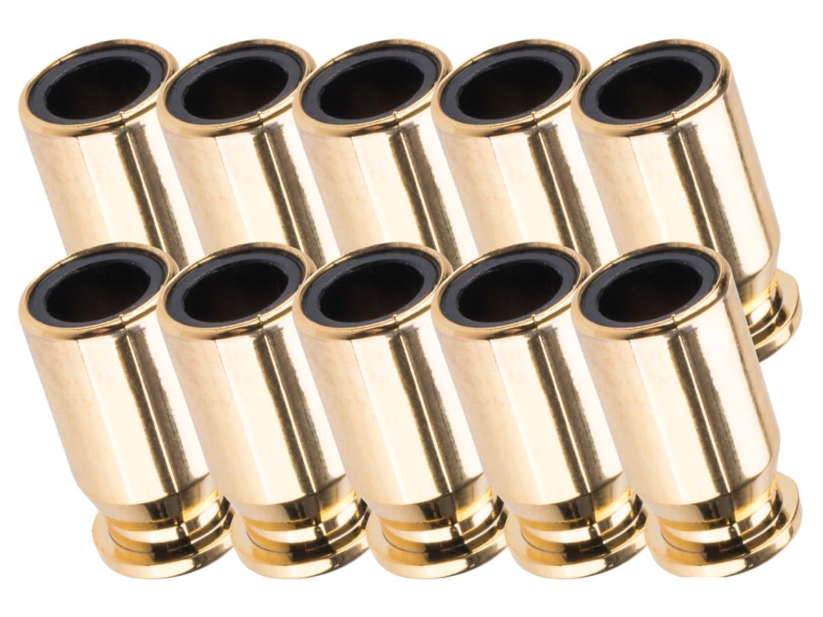 Marushin Spare 10 Rounds for Shell Ejecting CZ 75 Gas Blowback Airsoft Pistol Gold