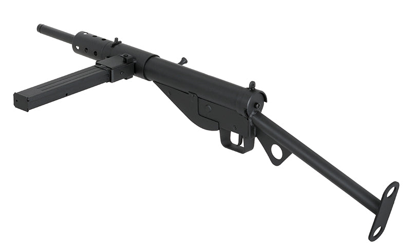 AGM S&T MP40 MP41 STEN 120rd Mid-Cap Steel Airsoft Magazine