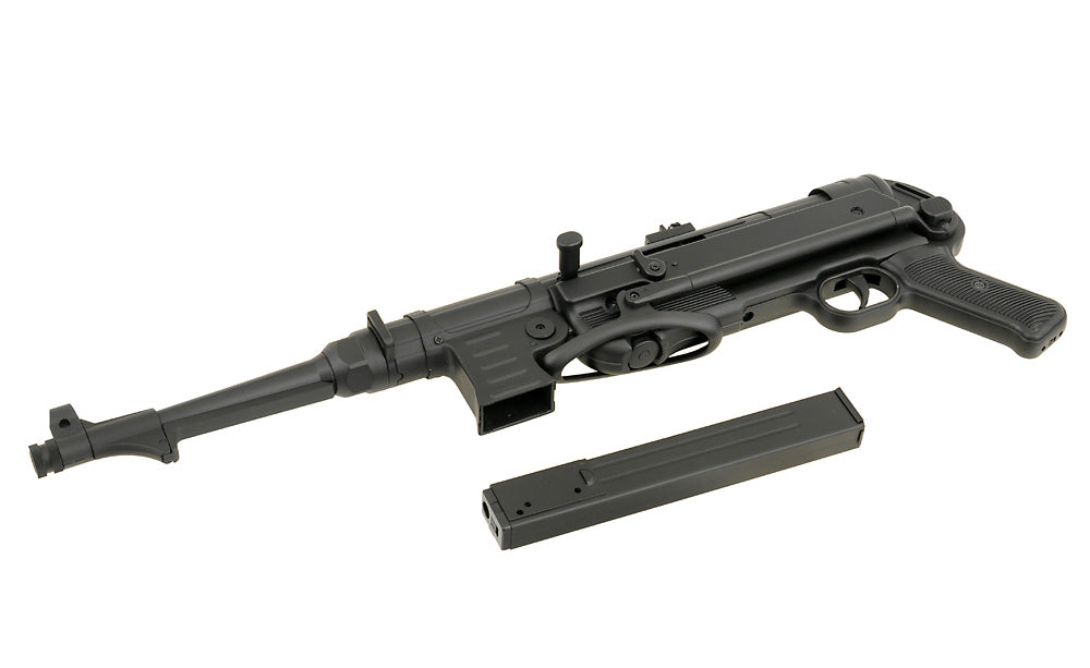 AGM S&T MP40 MP41 STEN 120rd Mid-Cap Steel Airsoft Magazine