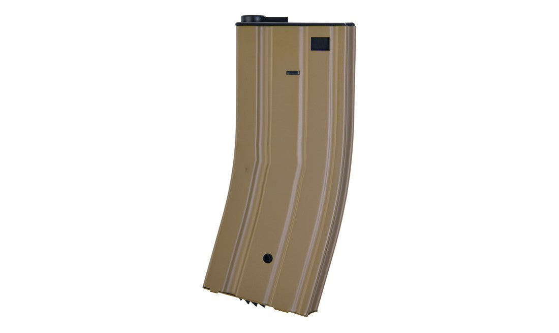 Saigo Defense M4 Series Hi-Cap Magazine (Metal - 330 Rounds - Tan)