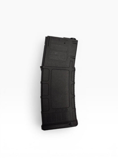 Well Pro P-MAG Style Mid-Cap Magazine (120 Rounds - Black - AE-05)