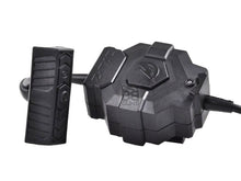 zTac PTT with Wireless RIS Mounted PTT Button (Moto Connector)