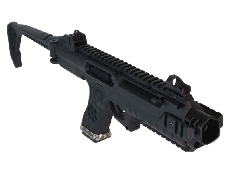 Armorer Works Gas Blowback VX Pistol with Tactical Carbine Conversion Kit (Black - AW-VX0300)