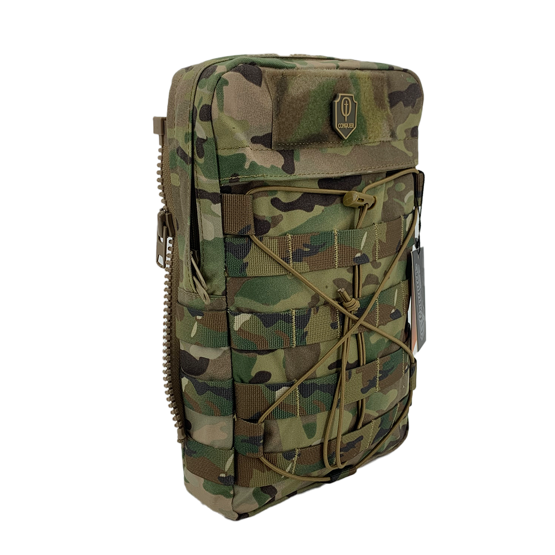 Conquer Mt Zip Backpack - Mc