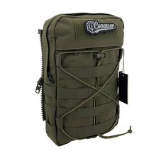 Conquer Mt Zip Backpack - Rg