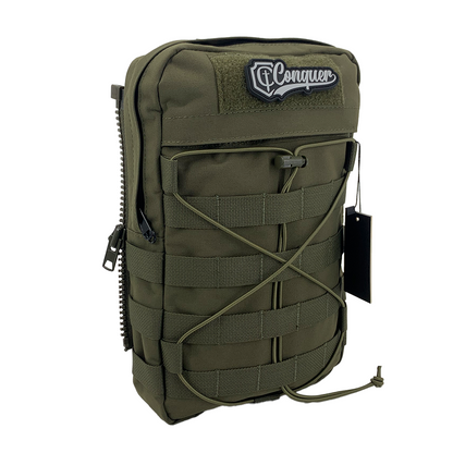 Conquer Mt Zip Backpack - Rg