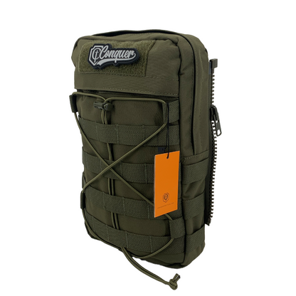 Conquer Mt Zip Backpack - Rg