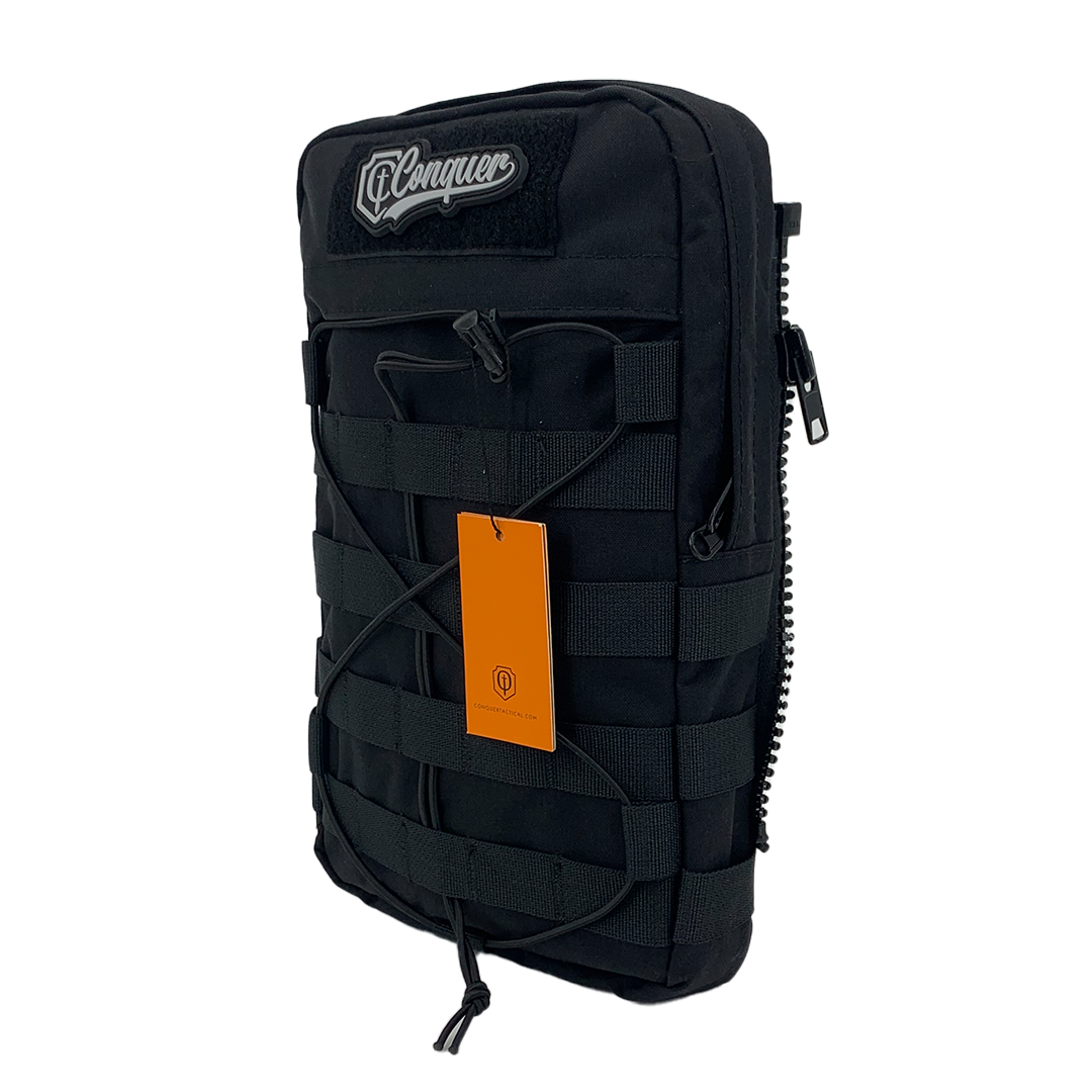 Conquer Mt Zip Backpack - Bk