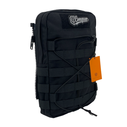 Conquer Mt Zip Backpack - Bk