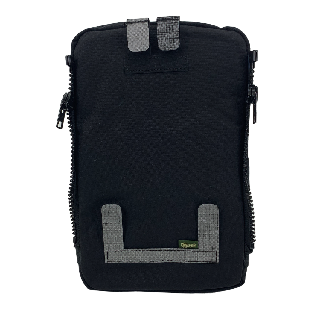 Conquer Mt Zip Backpack - Bk