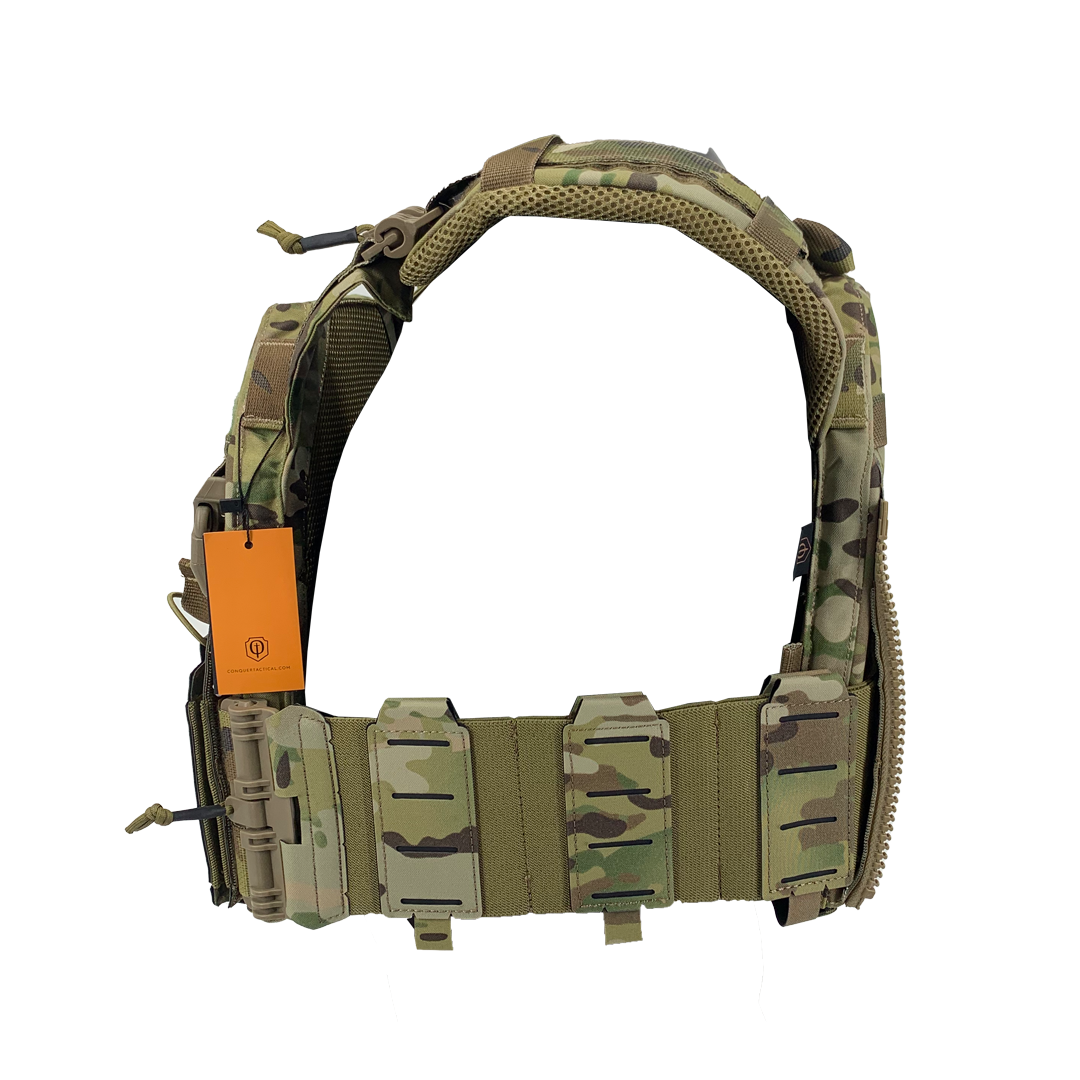 Conquer MPC 2.0 Special Edition Plate Carrier - MultiCam