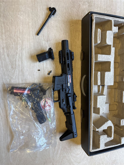 [Boneyard] Ares Amoeba Honey Badger (CQB - with EFCS and Mosfet - AM-015-BK - Black) - Unknown Fault or Ex. Display