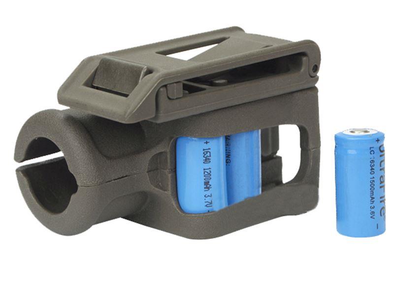 FMA V85 Polymer Speed Flashlight Holster FG (TB1059-FG)
