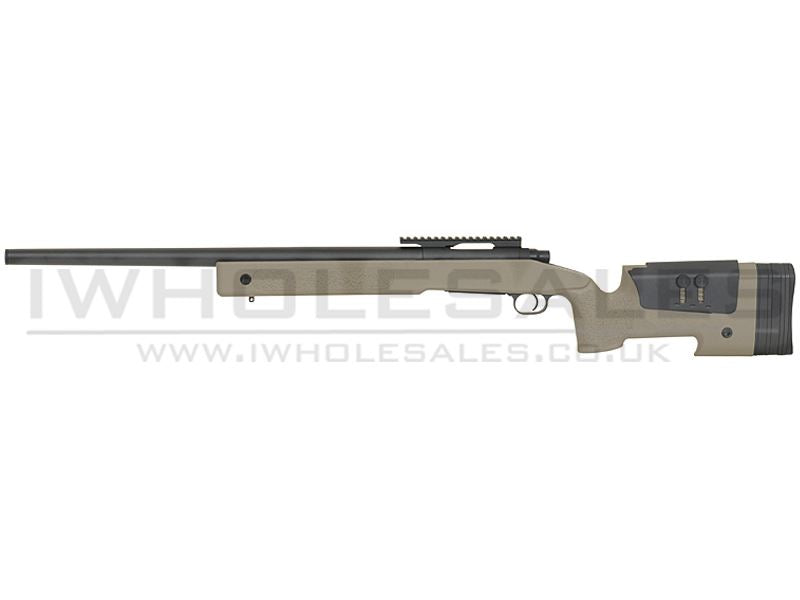 Cyma CM700 M40A3 Spring Sniper Rifle (Tan - CM700-DE)
