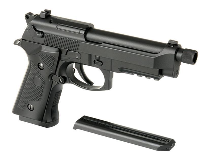 Cyma M9 Mosfet AEP Pistol (Lipo Battery andh Charger Inc. - Black - CM132S)