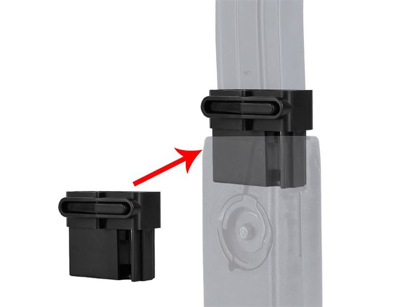 ACM Cyclone Speedloader M4 Mid-Cap Series Adapter (Black)