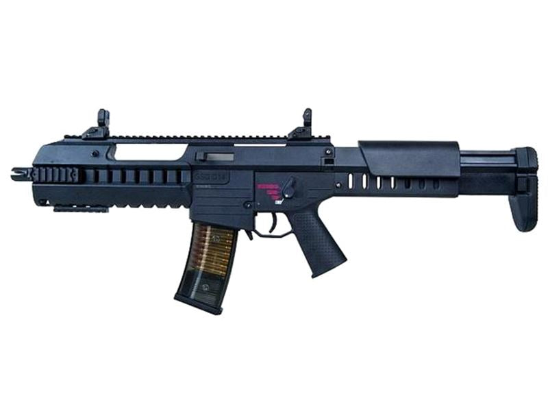 Ares GSG G14 with Electric Blowback & EFCS (Black - G-14-BK)