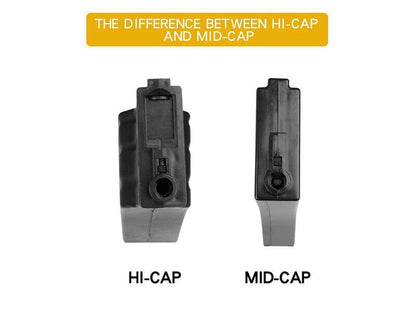 ACM Cyclone Speedloader M4 Mid-Cap Series Adapter (Black)