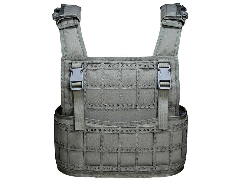 Big Foot Modular Plate Carrier Vest (Urban Grey)
