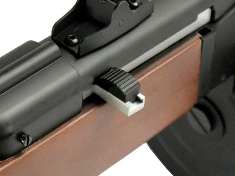 Snow Wolf PPSH AEG (Real Wood - SW-09W - Dual Magazine)