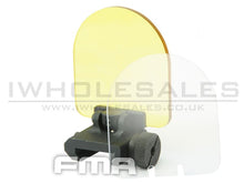 FMA Lens Protector Tactical Scope Red Dot (Folding Cover with Spare Lens) (Black) (TB1039-BK)