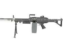 A&K M249 MK1 Full Metal  with Drum Magazine  (AK-249-MK1- Black)
