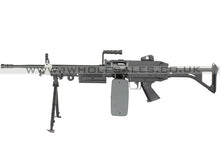 A&K M249 MK1 Full Metal  with Drum Magazine  (AK-249-MK1- Black)