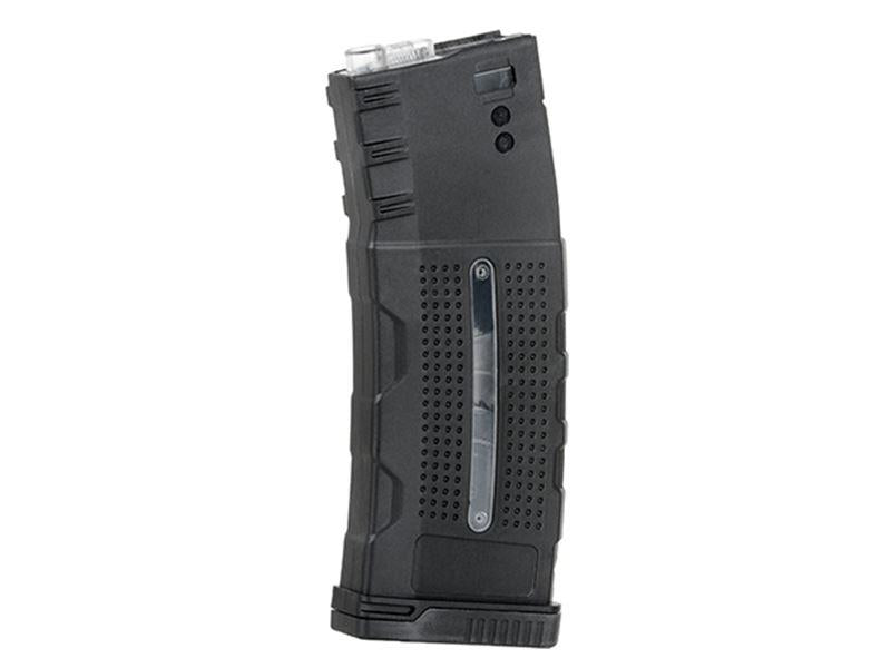Battleaxe Polymer Enhanced Grip Magazine for M4 Series (Flash Magazine - 380 Rounds - Black)