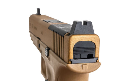 Glock G19X MOS Gas Blowback Pistol (Umarex/SRC - 2.6586 - COY/Tan)