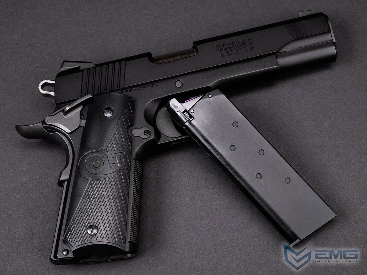 Colt Combat Elite Commander Gas Blowback Pistol (EMG/Army - R47)