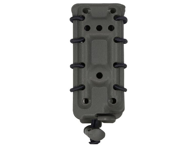 Big Foot 45ACP Magazine Pouch (Polymer - Adjustable Elasticated Retention - Urban Grey)