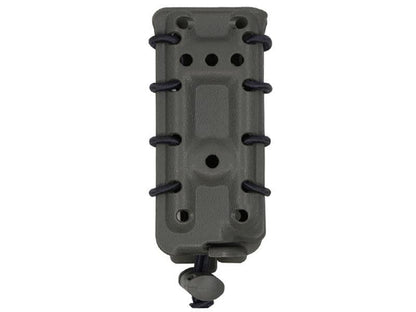 Big Foot 45ACP Magazine Pouch (Polymer - Adjustable Elasticated Retention - Urban Grey)