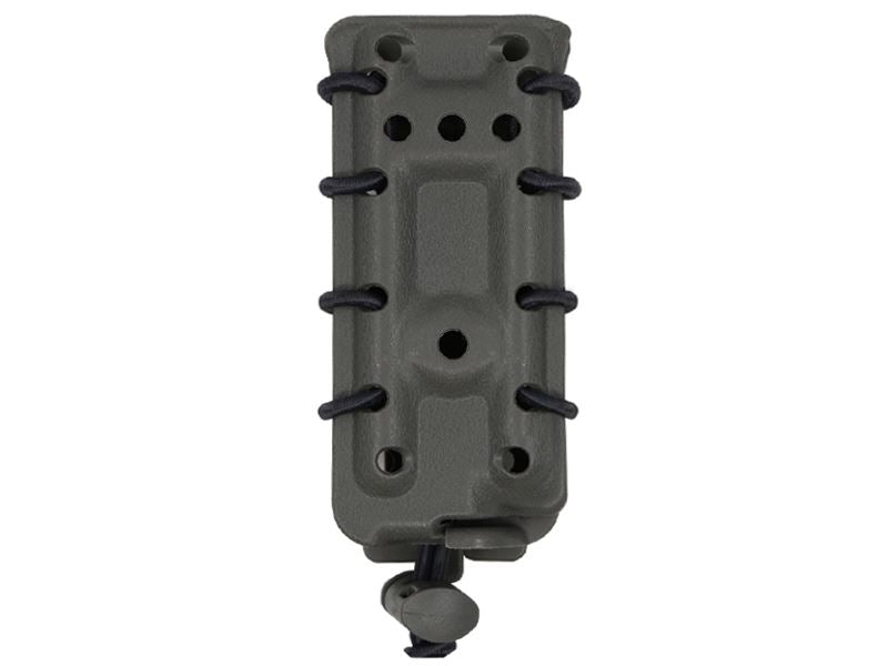 Big Foot 45ACP Magazine Pouch (Polymer - Adjustable Elasticated Retention - Urban Grey)