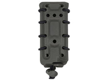 Big Foot 45ACP Magazine Pouch (Polymer - Adjustable Elasticated Retention - Urban Grey)