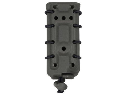 Big Foot 45ACP Magazine Pouch (Polymer - Adjustable Elasticated Retention - Urban Grey)
