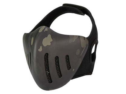 Big Foot Glory Knight Mesh Mask (Black/Multicam)