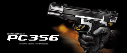 Tokyo Marui S&W Performance Center PC356 Electric Blowback (EBB) Airsoft Pistol (173614)